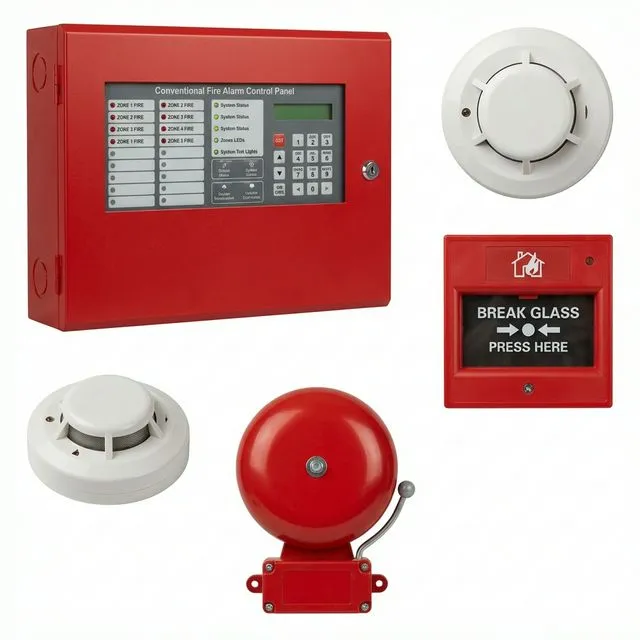 Komponen Fire Alarm Konvensional