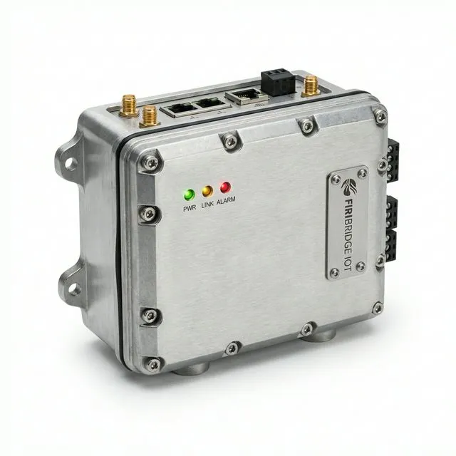 Industrial IoT Gateway for Fire Alarm